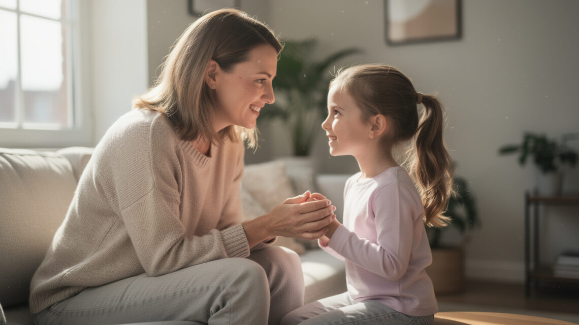 La pensée positive pour ma fille : inculquer des valeurs optimistes dès le jeune âge