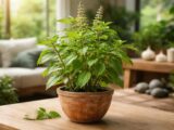 Le plant Ocimum Sanctum Tulsi : une solution naturelle contre le stress