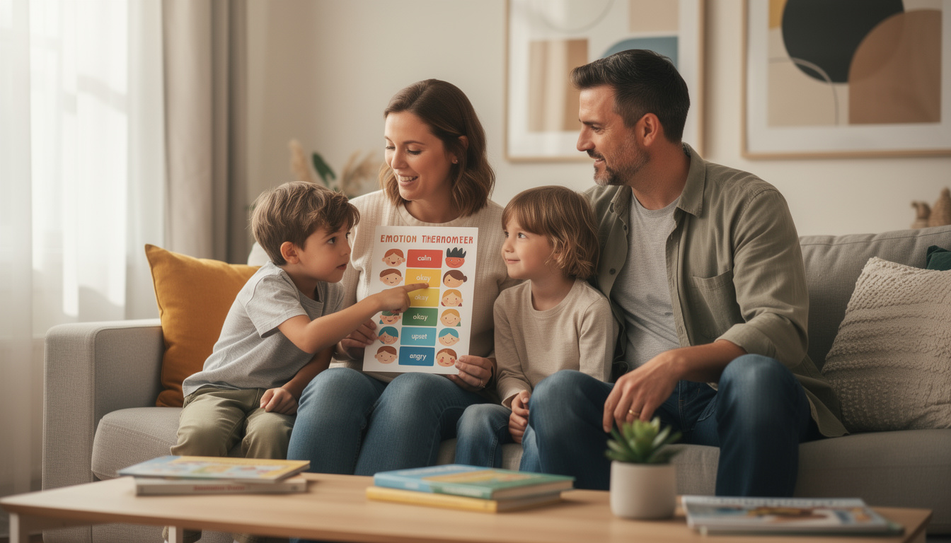 découvrez une méthode innovante avec 'le thermomètre de la colère' pour comprendre et apaiser les tensions, favorisant une meilleure gestion des émotions.