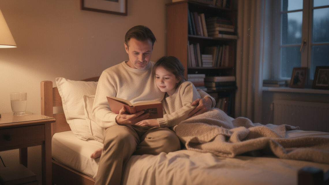 Les bienfaits d&rsquo;un petit conte de 20 lignes avant de dormir
