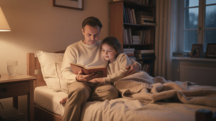 Les bienfaits d&rsquo;un petit conte de 20 lignes avant de dormir