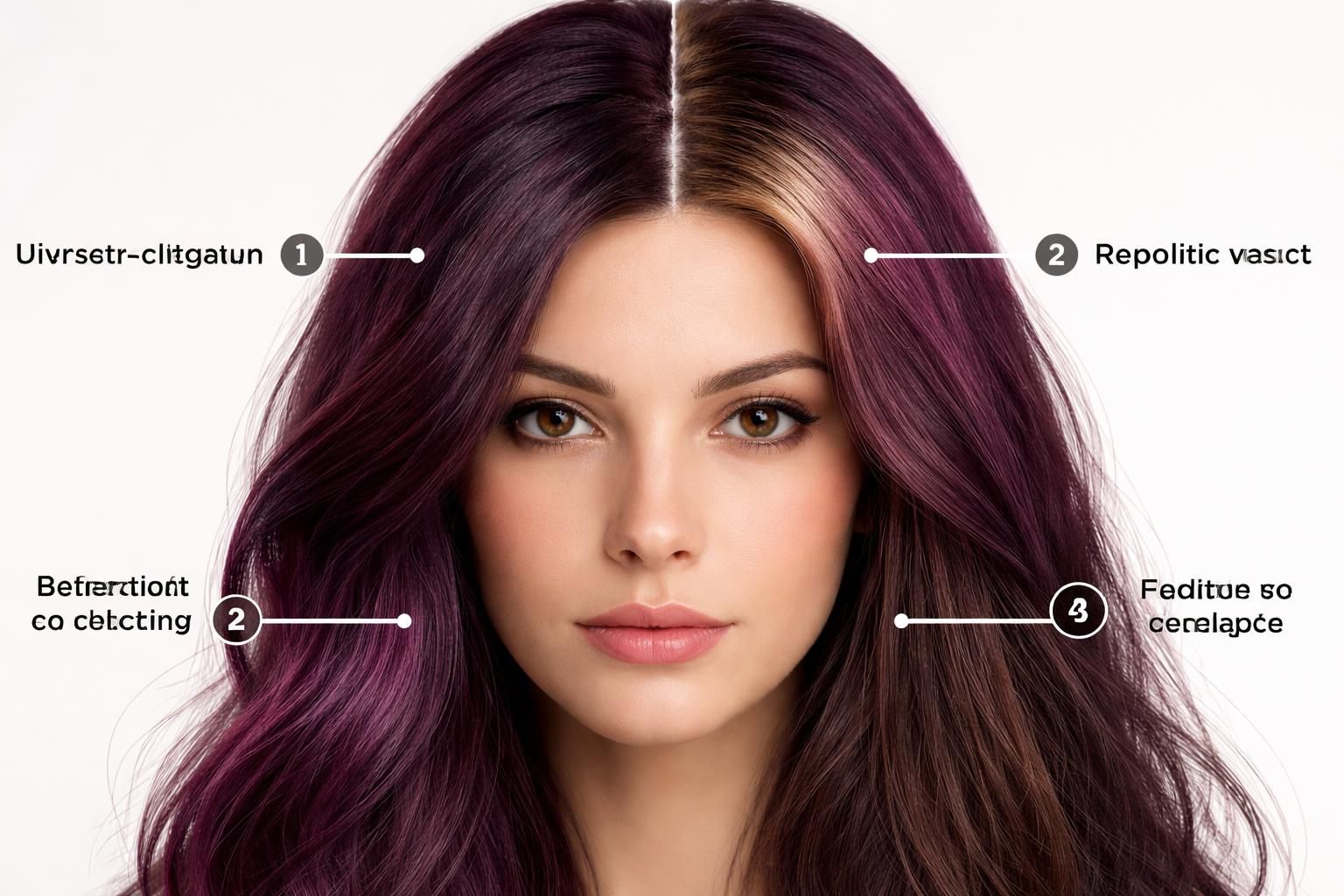 découvrez les principales erreurs à éviter pour réussir l'application de la couleur aubergine sur vos cheveux et obtenir un résultat éclatant et durable.