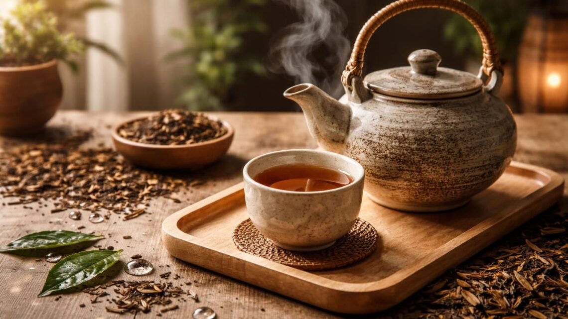 Les secrets des contre indications et bienfaits du thé Hojicha que tout amateur doit connaître
