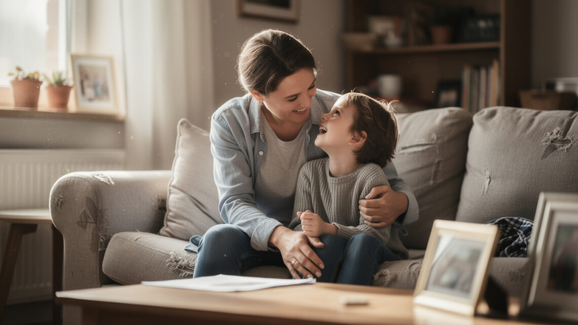 Les secrets pour vivre heureux avec son enfant au quotidien