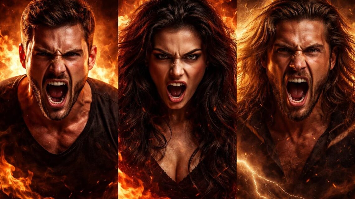 Les signes astrologiques les plus sujets à la colère