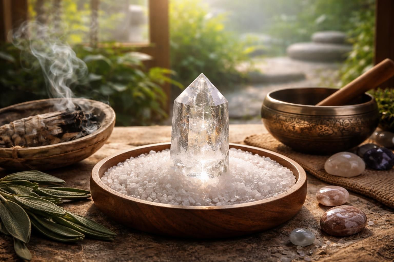 découvrez les meilleures techniques de lithothérapie pour recharger efficacement votre cristal de roche et bénéficier de ses propriétés énergétiques.
