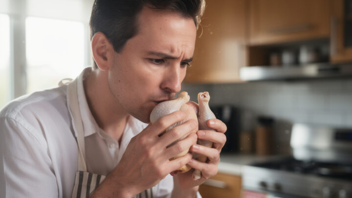 Manger du poulet qui sent mauvais : conseils pour reconnaître sa fraîcheur