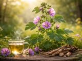 Mauve sylvestre : une alliée précieuse pour votre santé digestive