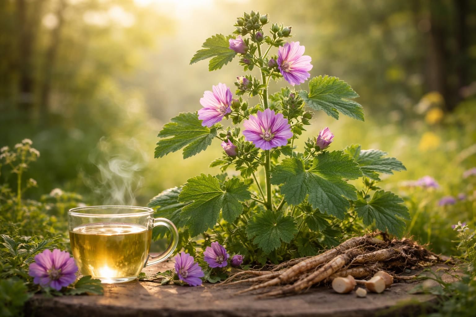 découvrez les bienfaits du mauve sylvestre, une plante naturelle reconnue pour ses propriétés apaisantes et son soutien à la santé digestive.