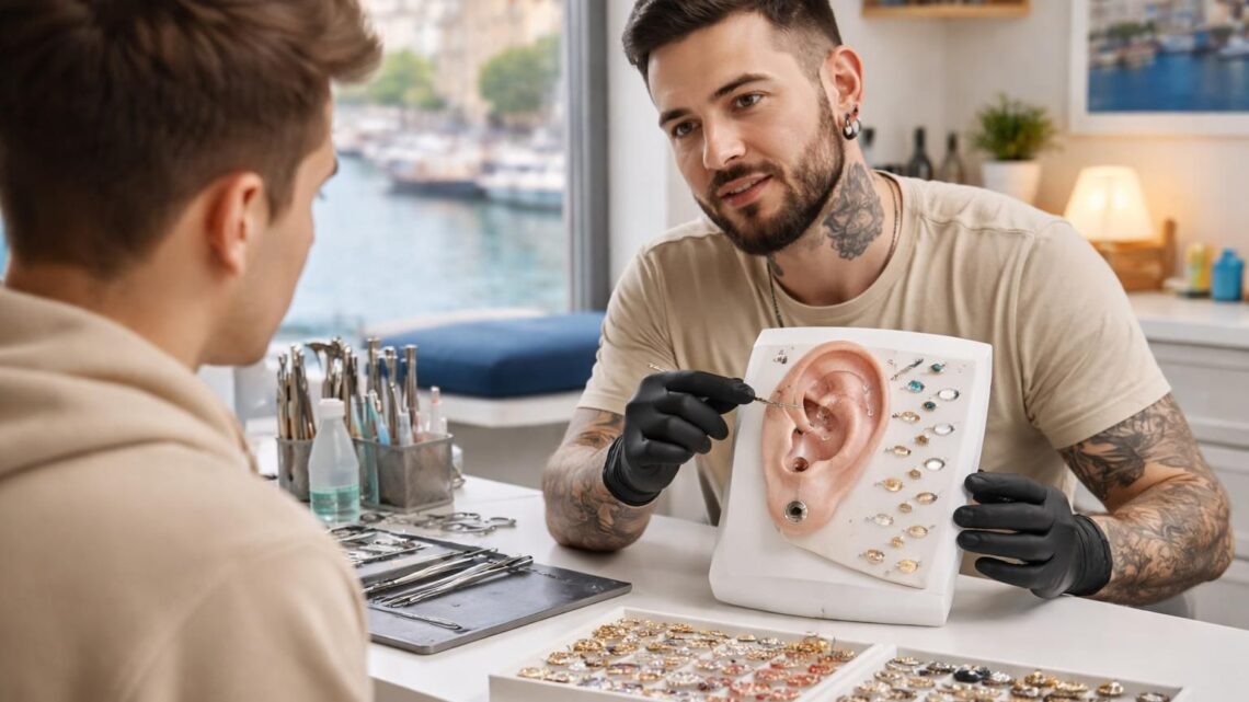 Perceur à Sete : comment choisir le bon style de piercing ?