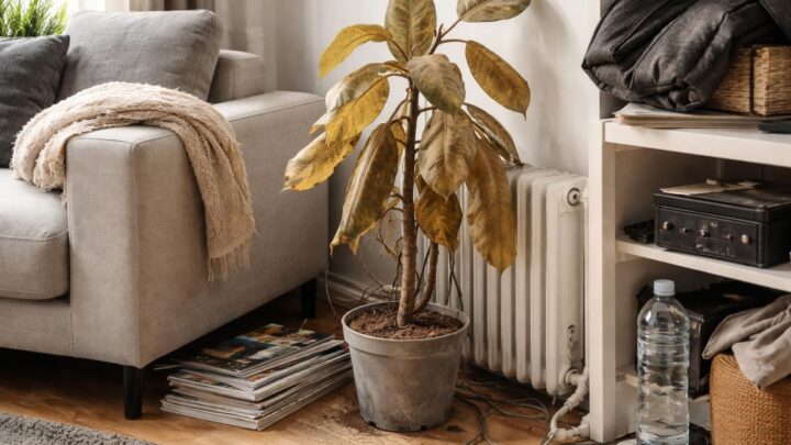 Porte malheur d&rsquo;une plante caoutchouc : les erreurs à éviter dans votre décoration