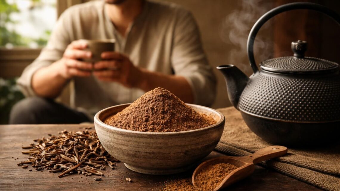 Pourquoi les bienfaits de la poudre hojicha sont parfaits pour les amateurs de thé