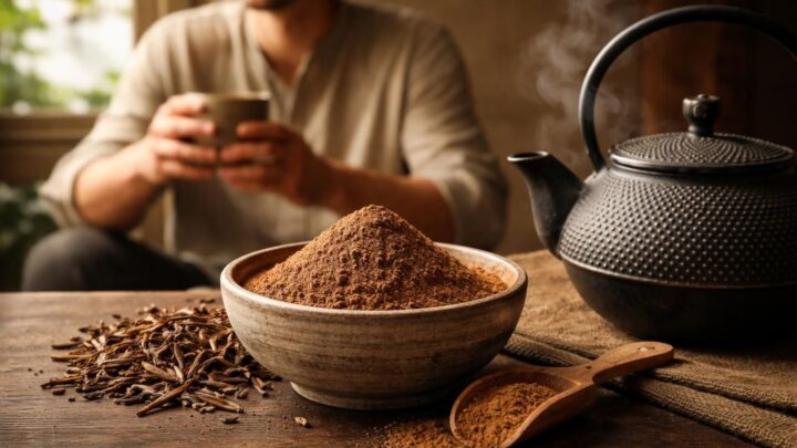 Pourquoi les bienfaits de la poudre hojicha sont parfaits pour les amateurs de thé