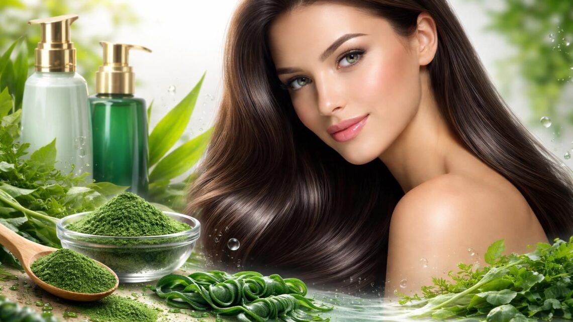 Pourquoi les bienfaits de la spiruline pour les cheveux séduisent les experts de la beauté