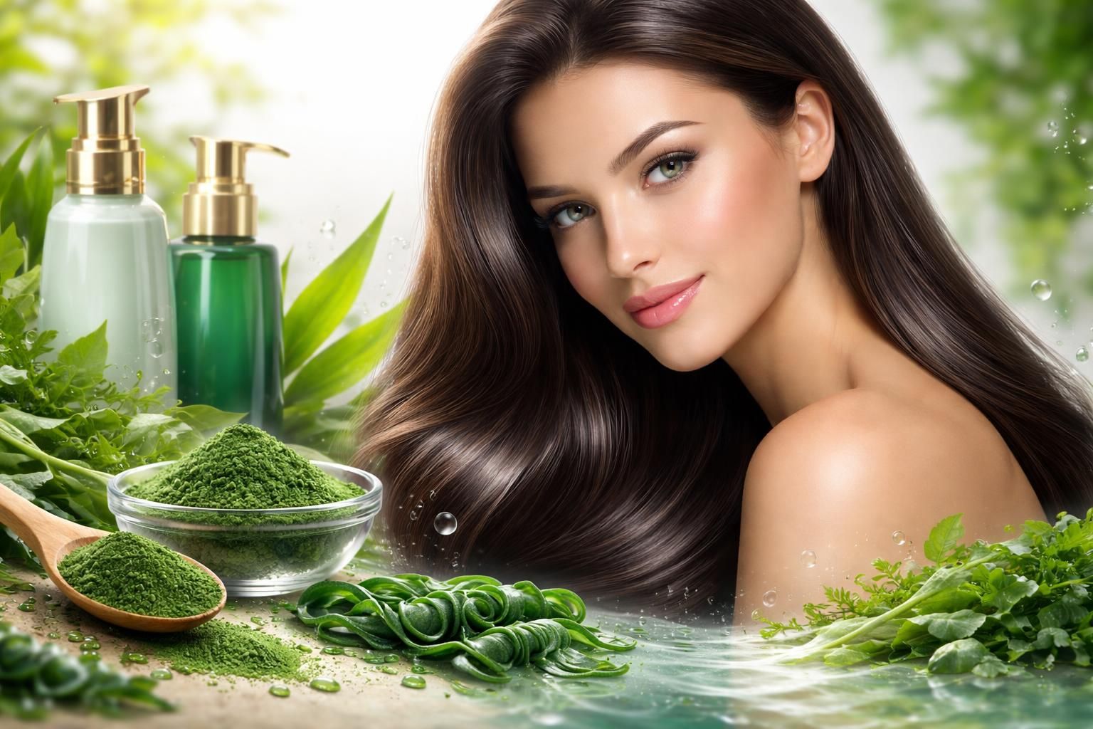 découvrez pourquoi la spiruline est plébiscitée par les experts de la beauté pour ses bienfaits exceptionnels sur la santé et la beauté des cheveux, favorisant leur brillance et leur vitalité.