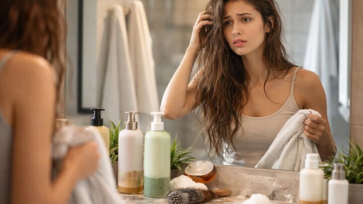 Shampoing sans sulfate, sans silicone et sans paraben : top erreurs