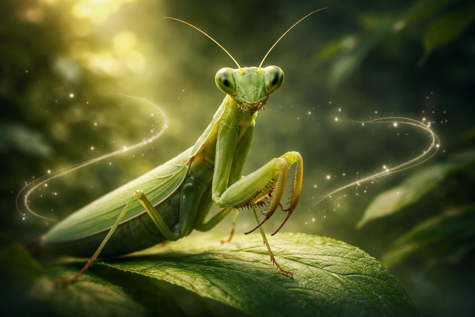 découvrez la signification de la mante religieuse et ce que cet insecte fascinant peut nous enseigner sur la patience, l'observation et la nature.