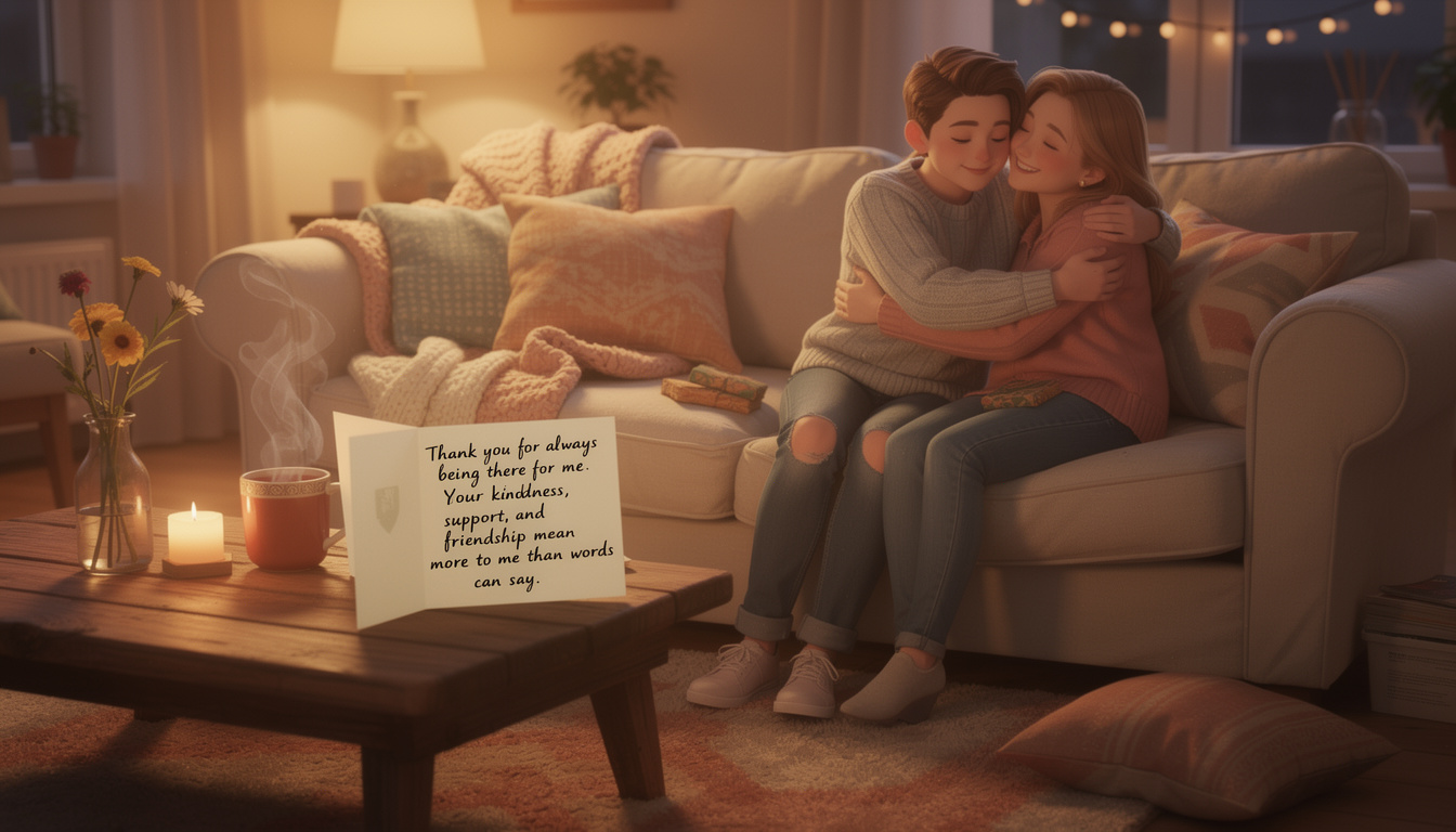 découvrez comment surprendre votre amie avec un message de remerciements touchant grâce à nos astuces et conseils pratiques pour exprimer votre gratitude de manière sincère et originale.