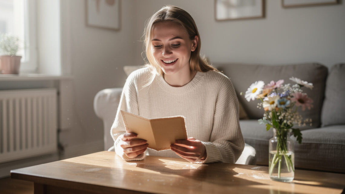 Surprendre votre amie avec un mesage de remerciements : astuces et conseils