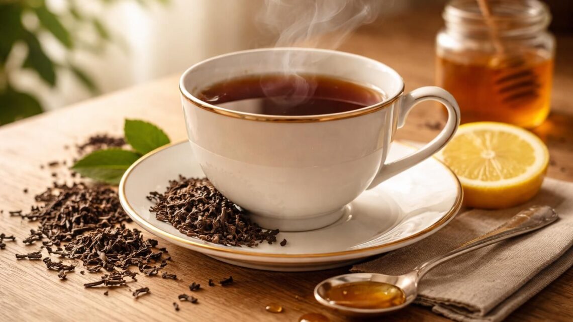 Bienfaits du thé noir : une boisson incontournable pour les amateurs de thé