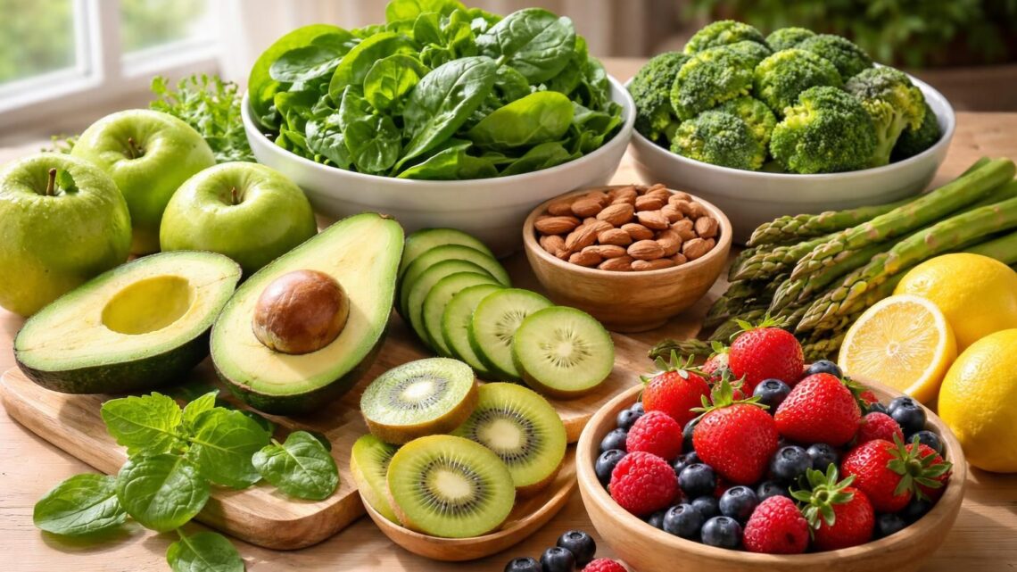 Boostez votre énergie avec les top 10 aliments alcalins