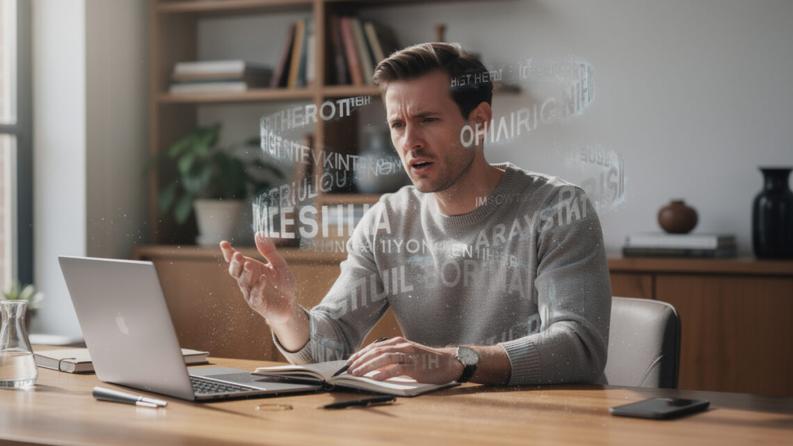 Comment dire un mot à la place d&rsquo;un autre peut changer le sens de vos phrases