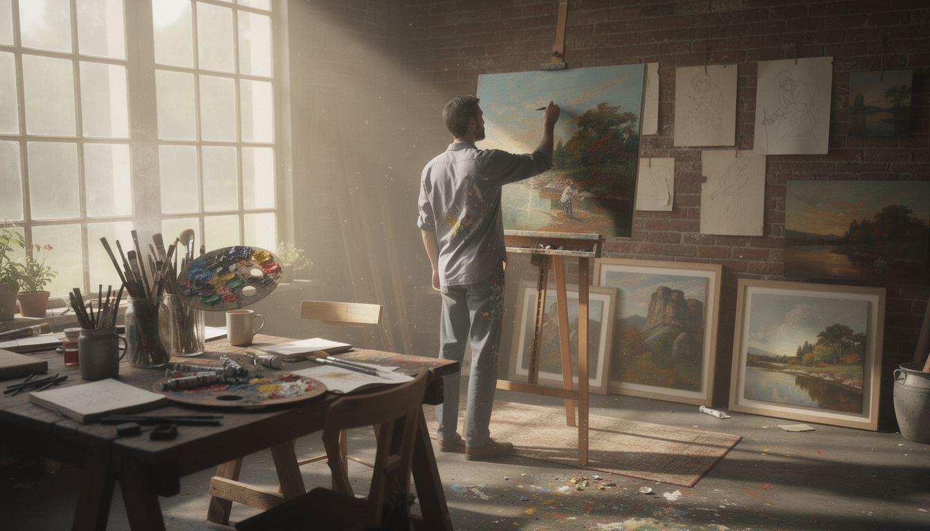 découvrez comment l'art devient un refuge essentiel pour apaiser l'esprit et surmonter le stress quotidien, en offrant une évasion créative et un soutien émotionnel face aux défis de la vie.