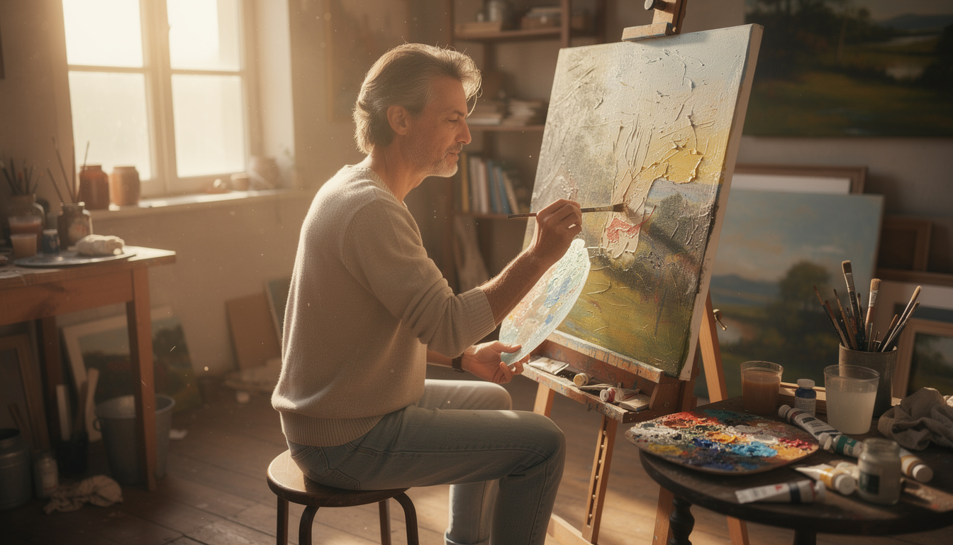 L Art Est Un Refuge Face A La Vie