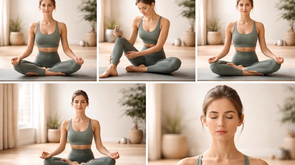 Comment maîtriser la position du lotus padmasana en cinq étapes simples