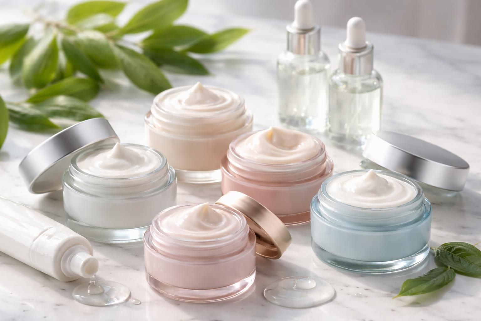 découvrez notre comparatif des meilleures crèmes à l'acide glycolique pour choisir celle qui convient parfaitement à votre peau et profitez d'une texture lisse et éclatante.