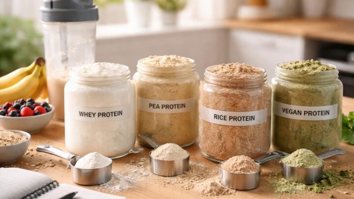 Comparatif des meilleurs protéines en poudre : guide d&rsquo;achat 2026