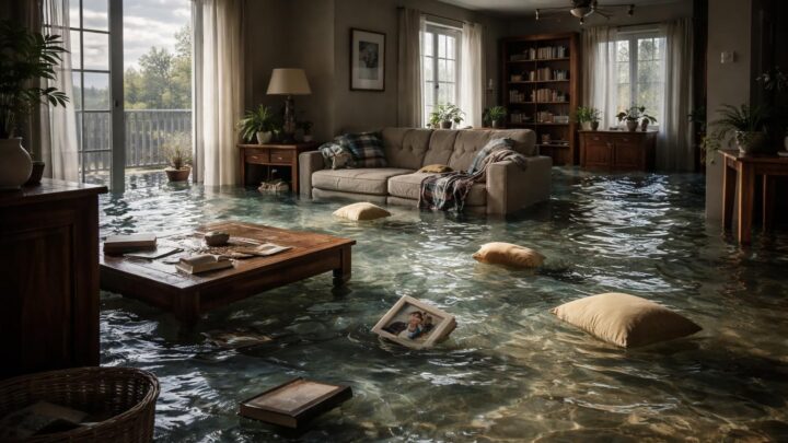 Comprendre les symboles de rêver d&rsquo;inondation dans la maison et leur impact