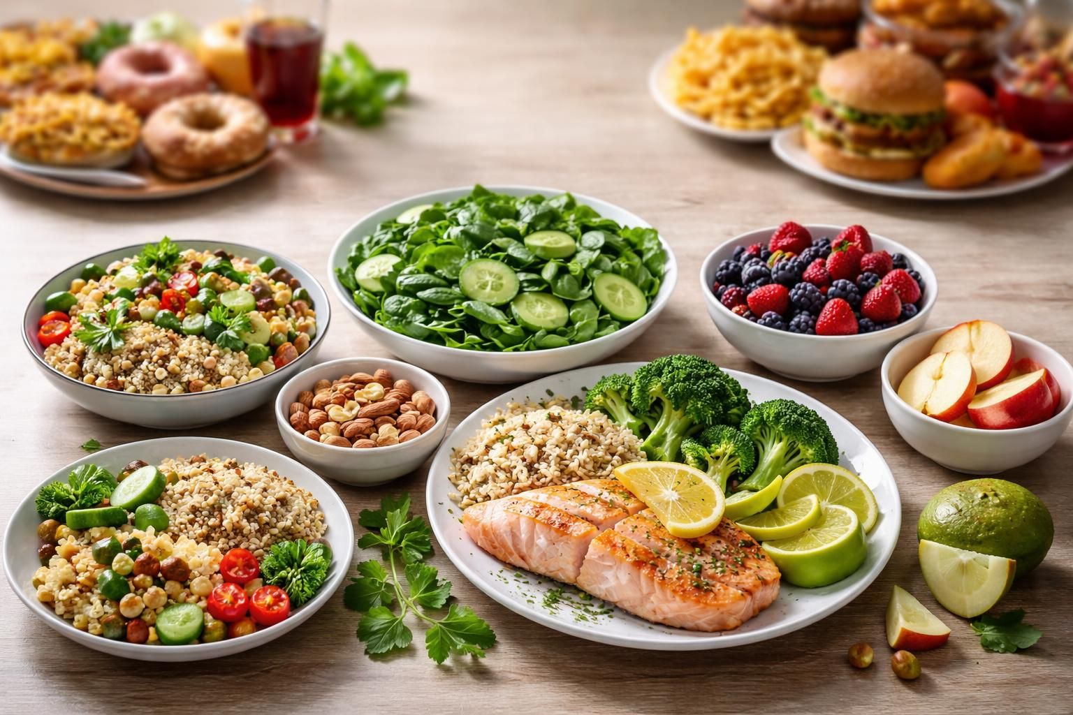 apprenez à reconnaître et éviter les erreurs courantes dans un menu type pour la stéatose hépatique afin d'améliorer votre santé et votre bien-être.