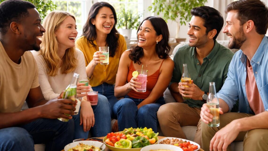 Explorez les bienfaits de 7 jours sans alcool pour améliorer vos relations sociales