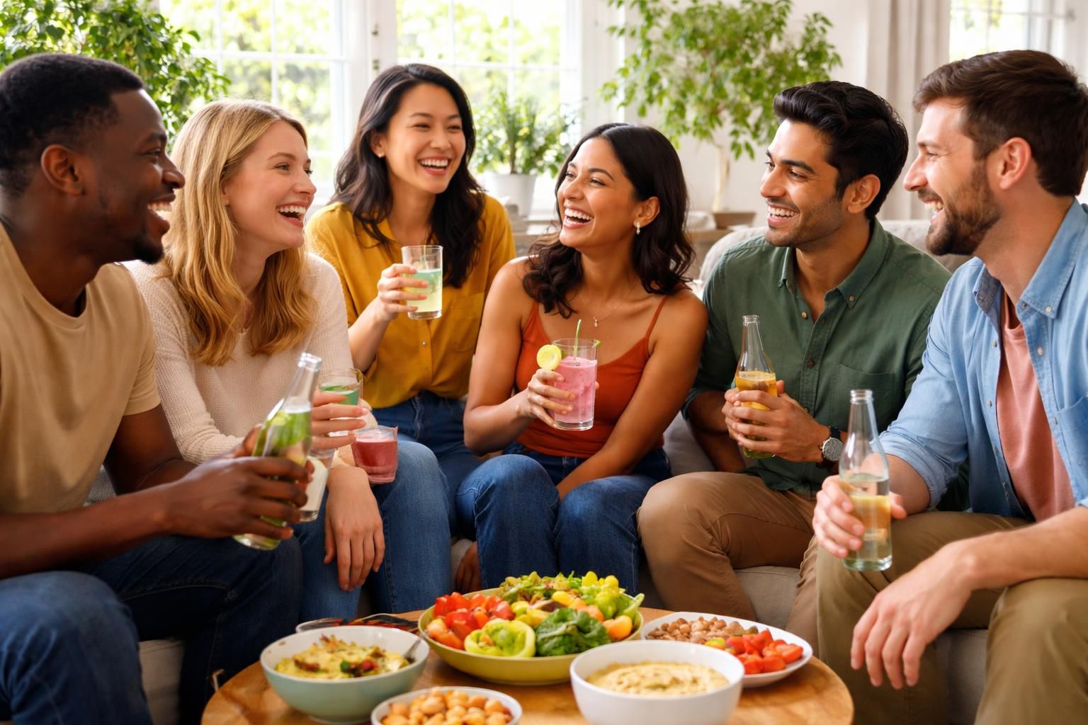 découvrez comment 7 jours sans alcool peuvent renforcer vos relations sociales et améliorer votre bien-être général.