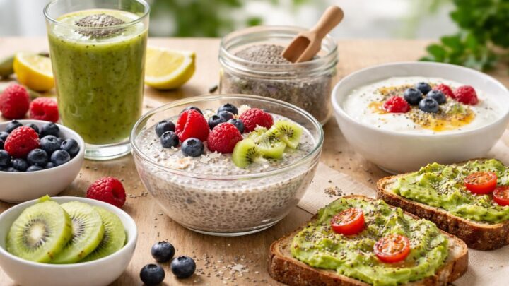 Graines de chia, comment les consommer au quotidien pour des bienfaits santé