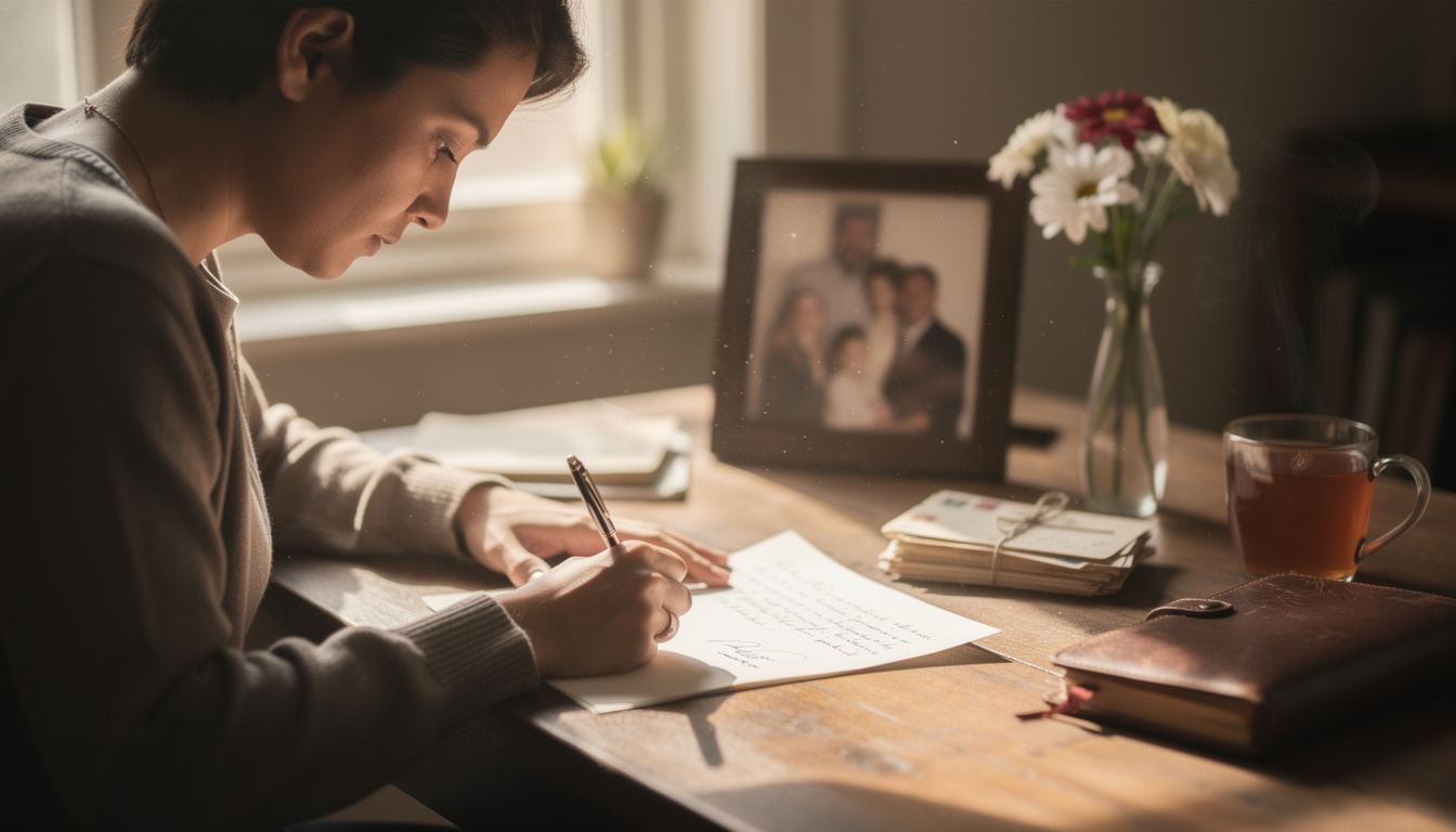 découvrez un guide étape par étape pour rédiger une lettre touchante et sincère afin de renouer le lien avec votre fils et améliorer votre relation.