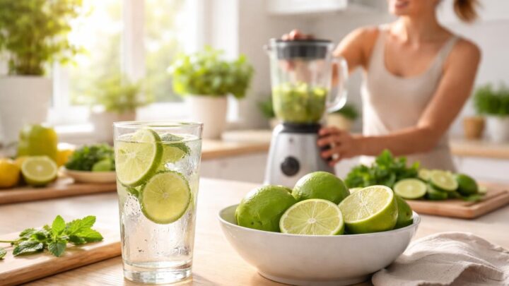 Intégrez les bienfaits du citron vert dans votre routine quotidienne