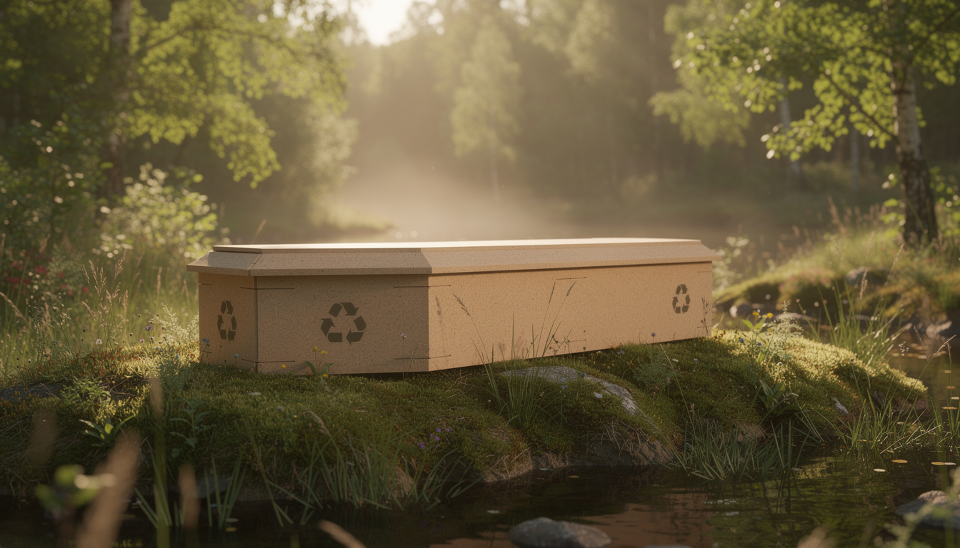 découvrez comment la tendance des cercueils en carton reflète les nouvelles valeurs sociétales, alliant écologie, simplicité et respect dans les rites funéraires modernes.