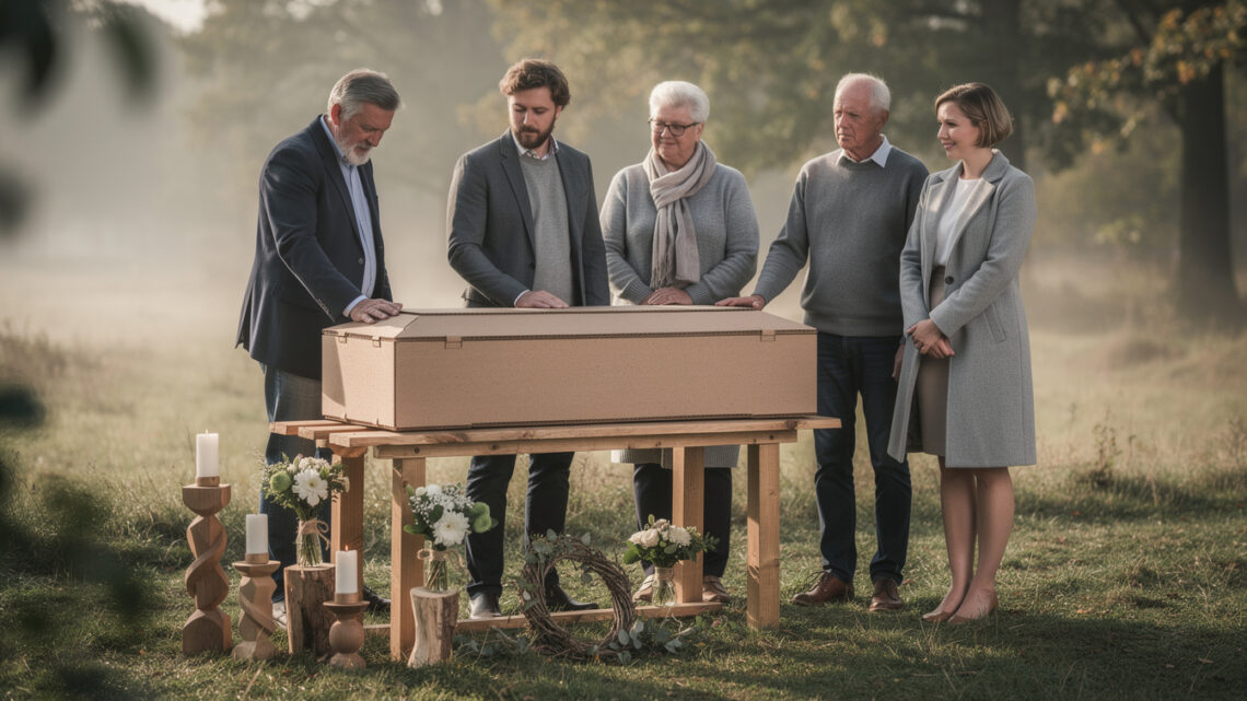 La tendance des cercueils en carton : un reflet des nouvelles valeurs sociétales