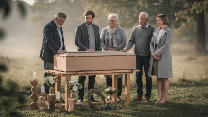 La tendance des cercueils en carton : un reflet des nouvelles valeurs sociétales