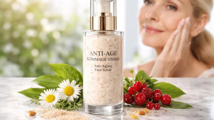Le meilleur gommage visage anti-âge pour lutter contre les signes du temps