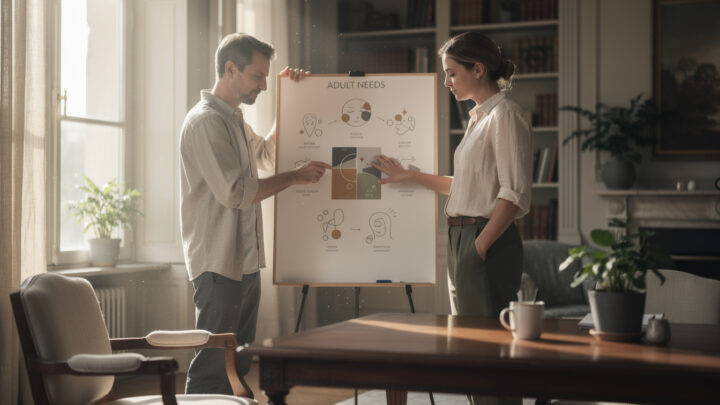 Le tableau des émotions : besoins adulte pour une vie alignée et sereine