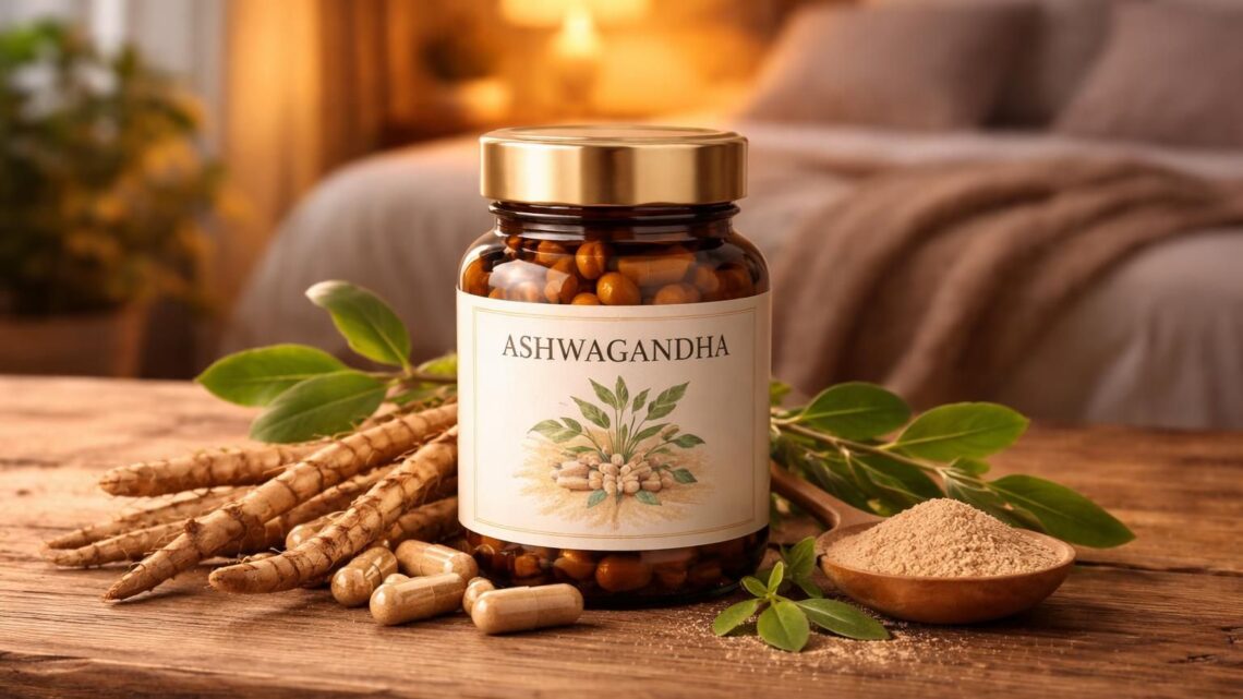 Les bienfaits de l&rsquo;ashwagandha : un élixir pour améliorer le sommeil