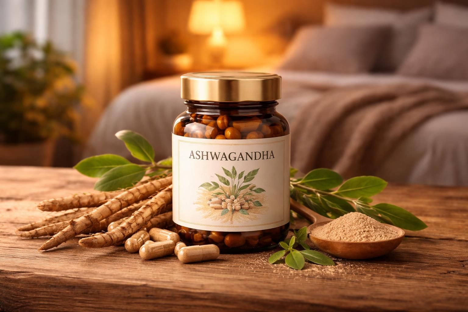 découvrez les bienfaits de l'ashwagandha, une plante médicinale naturelle reconnue pour améliorer la qualité du sommeil et favoriser la détente.