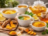 Les différentes façons de comment utiliser le curcuma frais dans vos tisanes