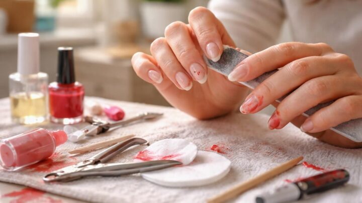 Les erreurs à éviter avec vos ongles 24 à la maison