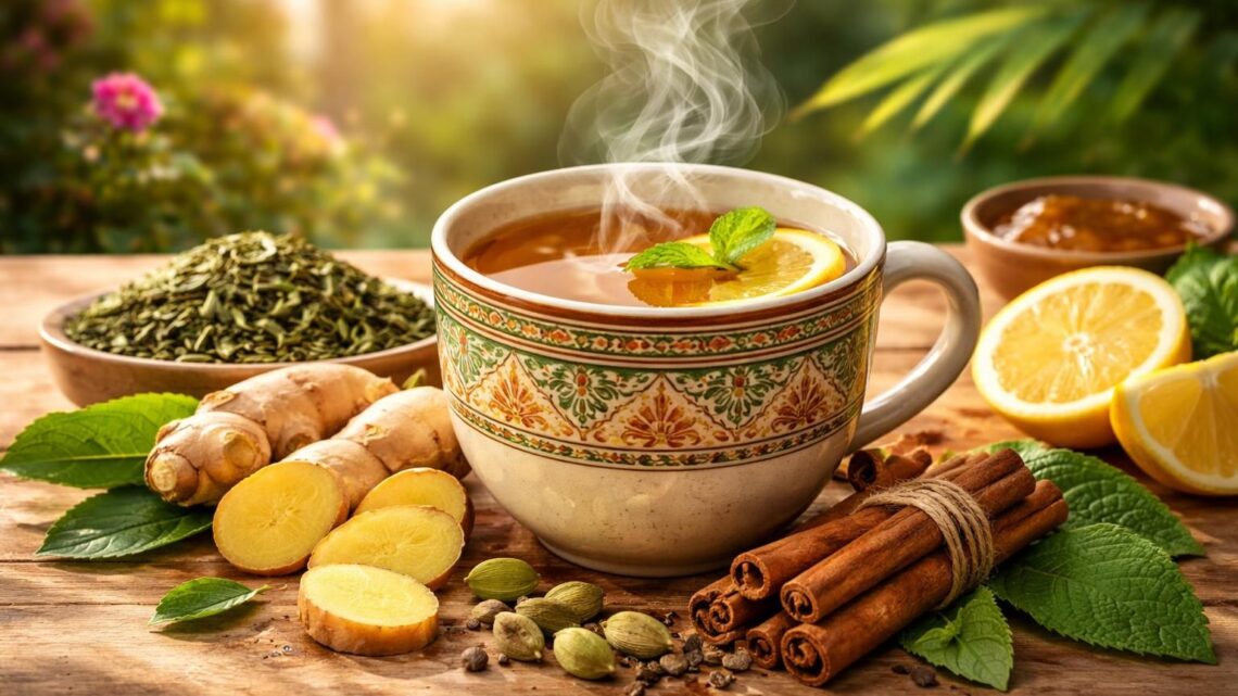 Les secrets de la tisane indienne pour maigrir et booster votre métabolisme