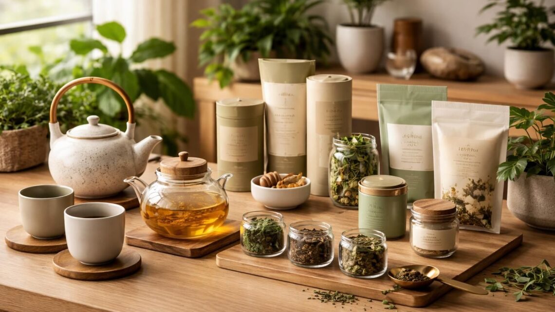 Les tendances actuelles parmi les marques de thé haut de gamme