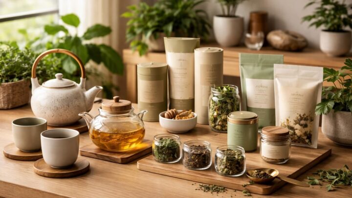 Les tendances actuelles parmi les marques de thé haut de gamme